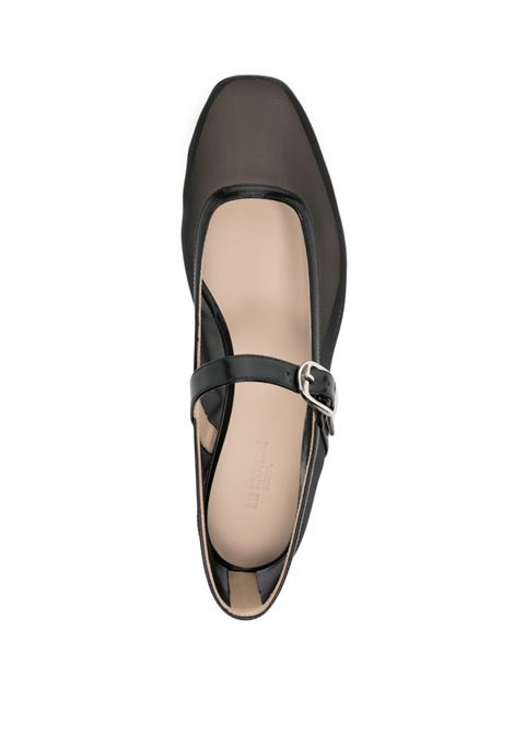 Black mary jane ballerina shoes Le monde beryl - women LE MONDE BERYL | MRJMESBLA